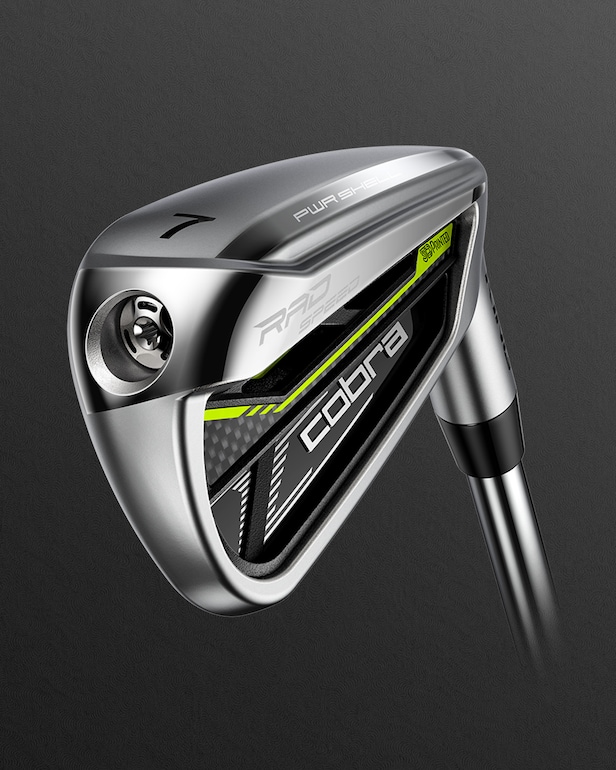 Cobra Golf employs 3D printing in its latest iron line: Radspeed